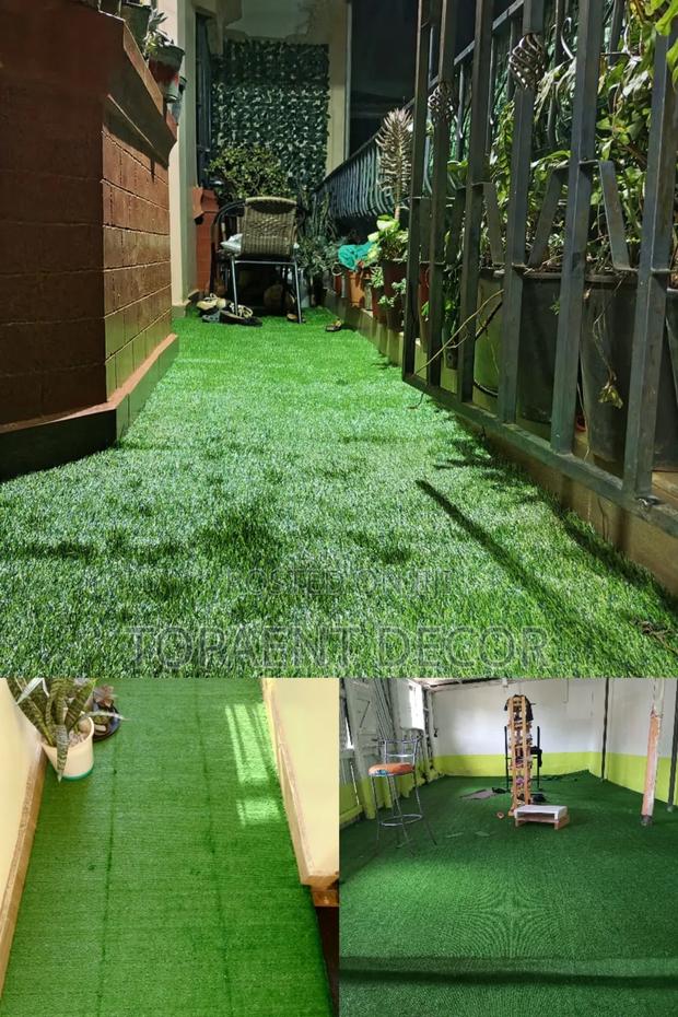 10mm .Soft Stepping Outdoor Artificial Green Grass Carpet