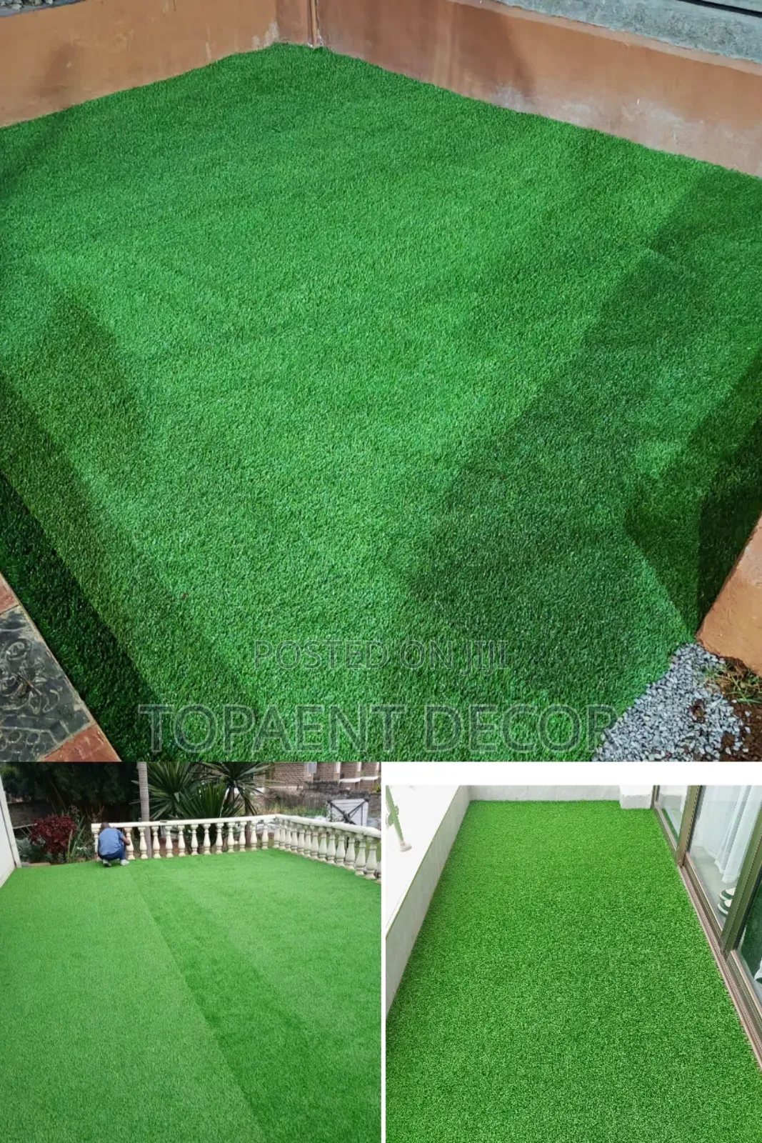 20mm Perfect Lawns And Kids Playground Artificial Green Grass Carpet