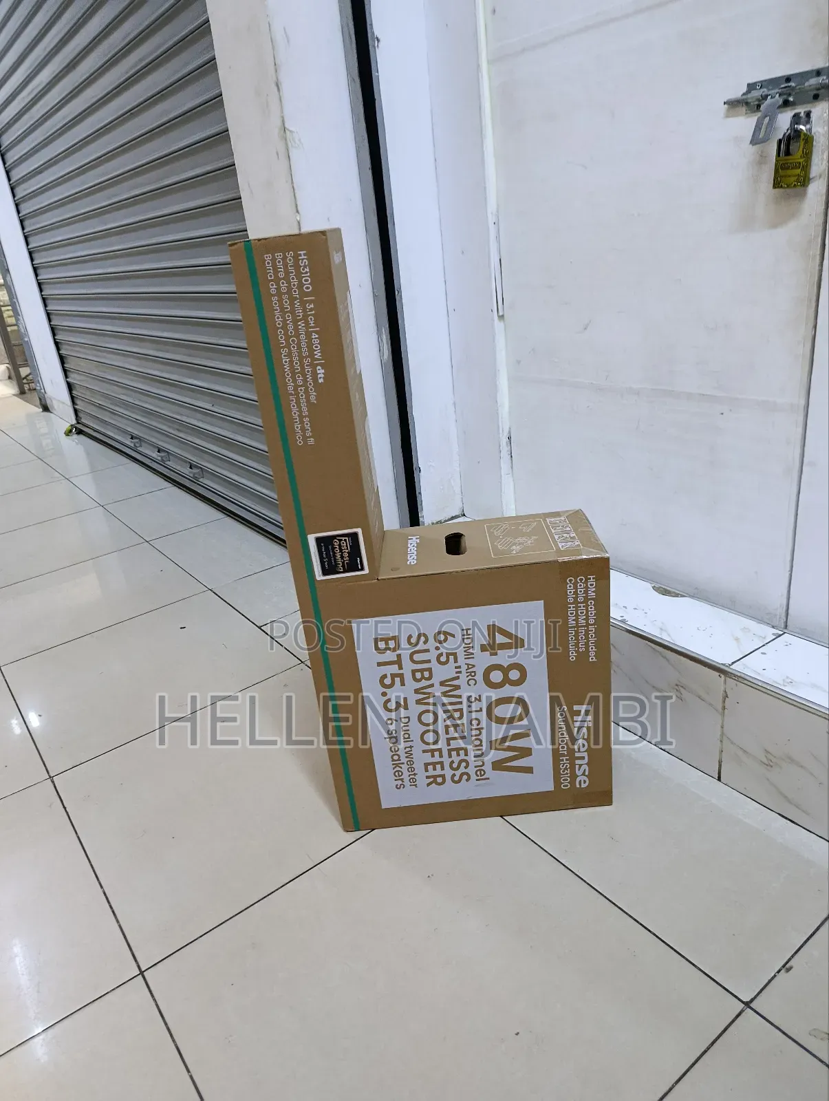 Hisense Hs3100 480watts Wireless Soundbar