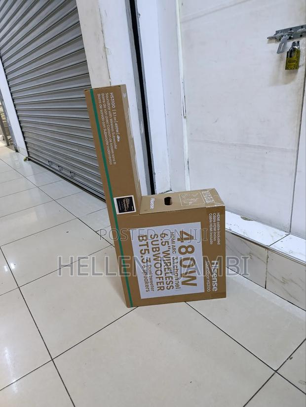 Hisense Hs3100 480watts Wireless Soundbar - main view