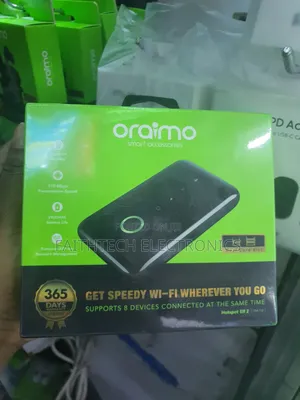 Oraimo Mifi Open to All Netwotks