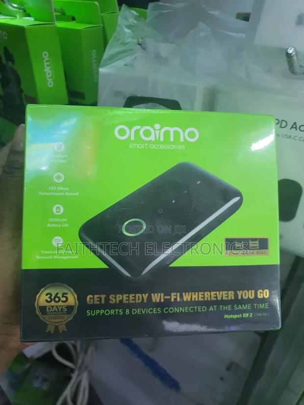 Oraimo Mifi Open to All Netwotks - main view