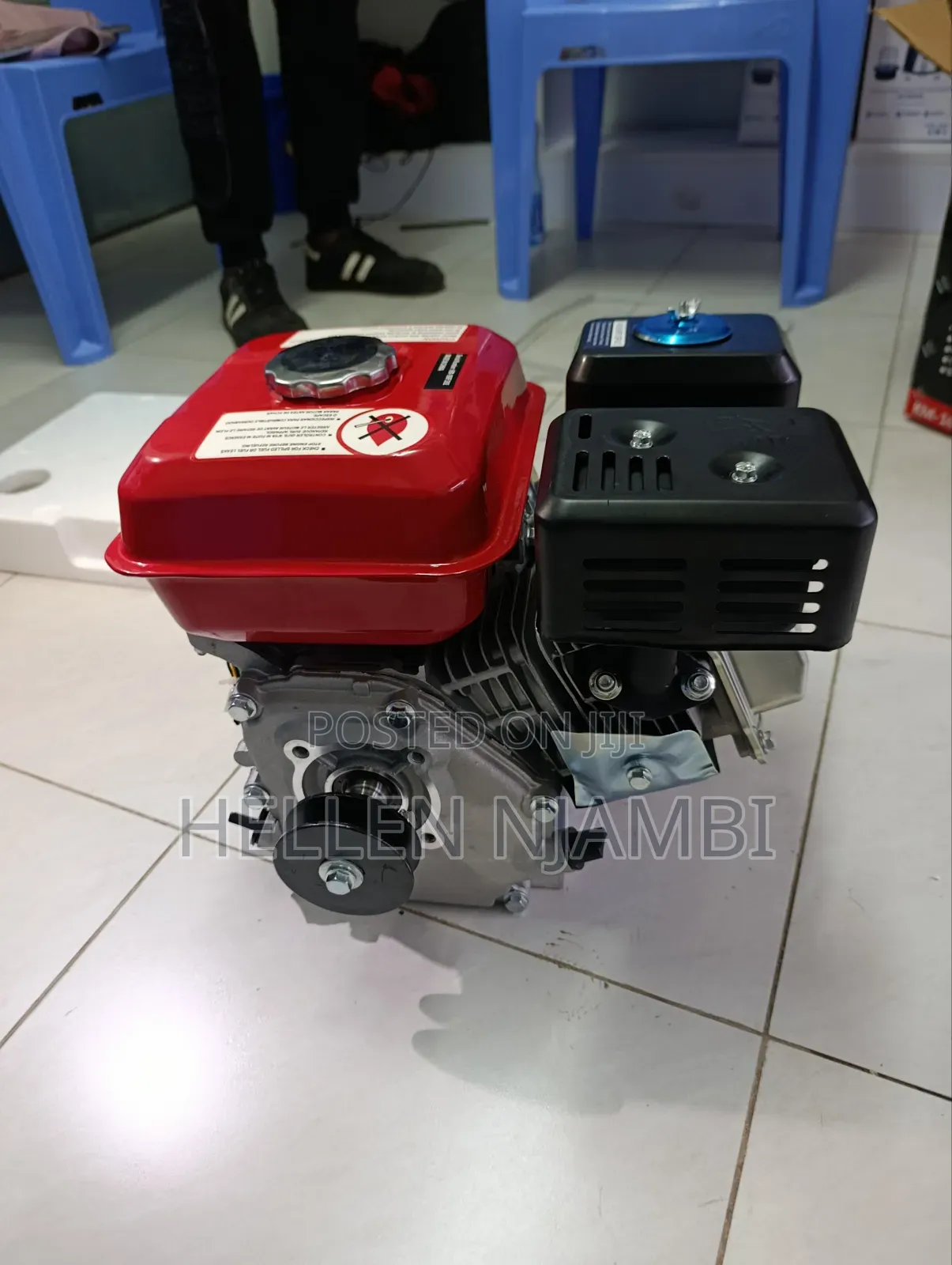 Kmax Km-168f Agricultural Gasoline Engine