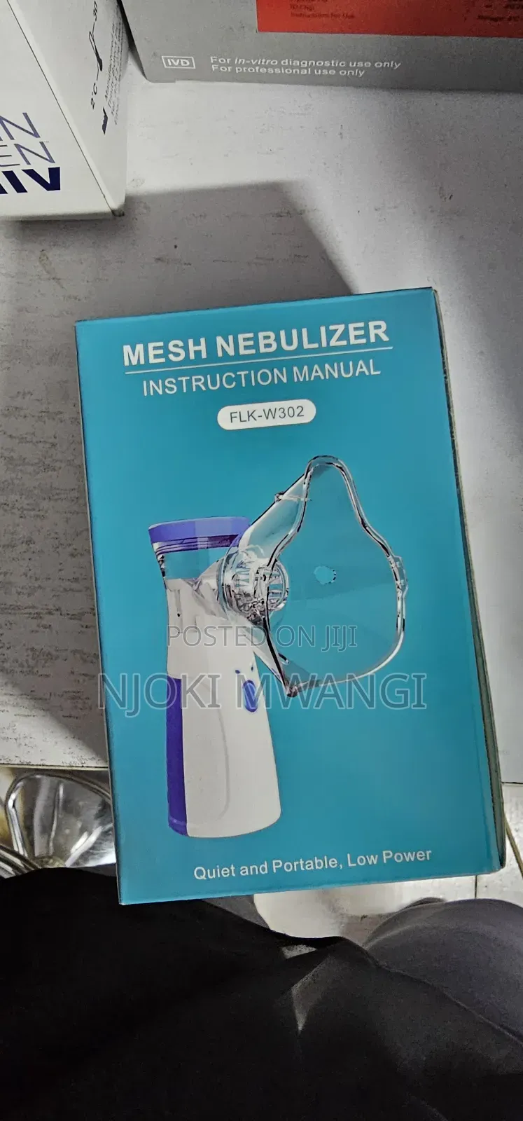 Portable Nebulizer Machine(Mesh)