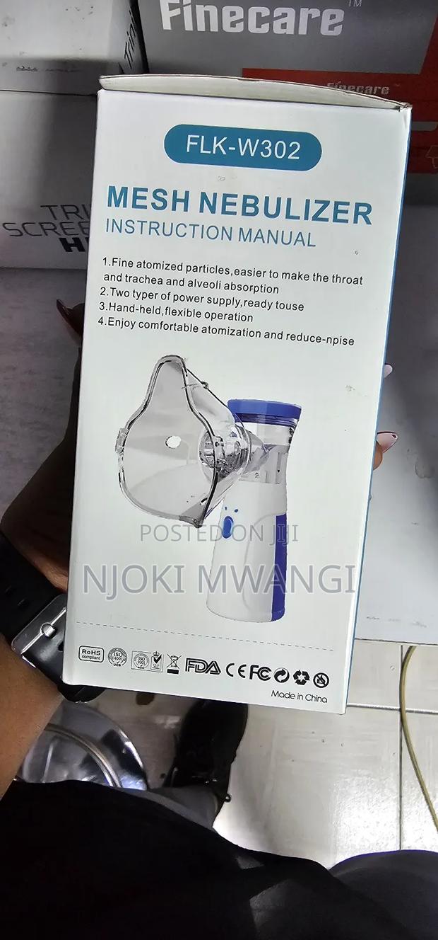 Portable Nebulizer Machine(Mesh) - thumbnail 4