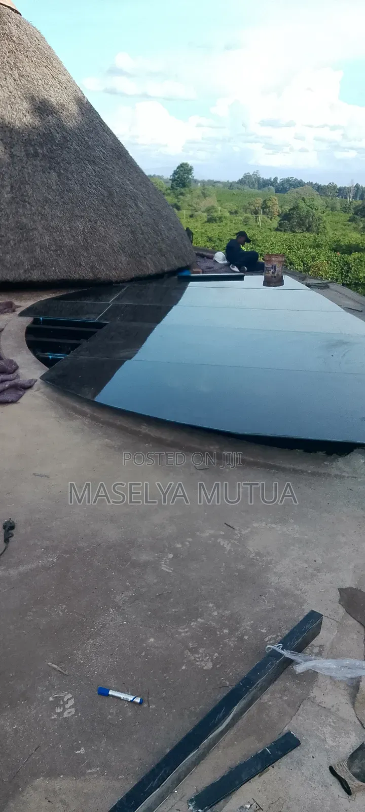 Pagolla Glass Roof