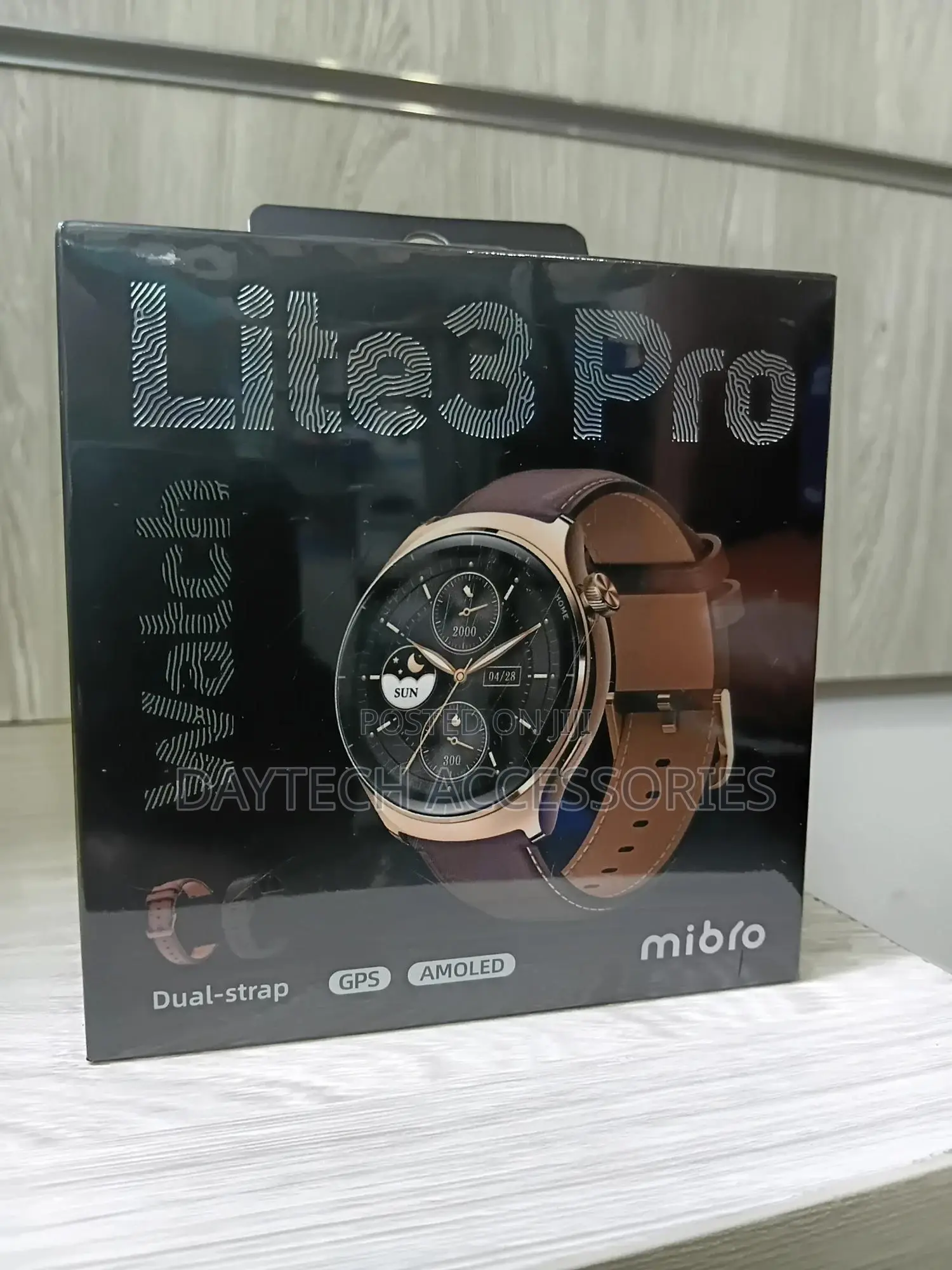 Mibro Lite 3 Pro Smart Watch, 1.32" Amoled Display 10 Axis Motion.