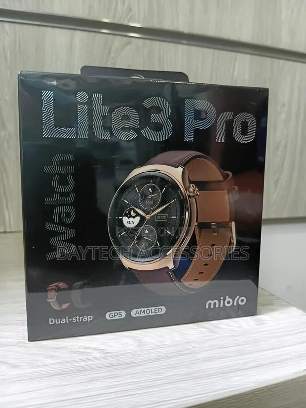 Mibro Lite 3 Pro Smart Watch, 1.32" Amoled Display 10 Axis Motion.