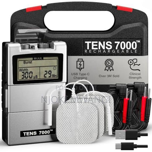 Tens 7000 Rechargeable Tens Unit