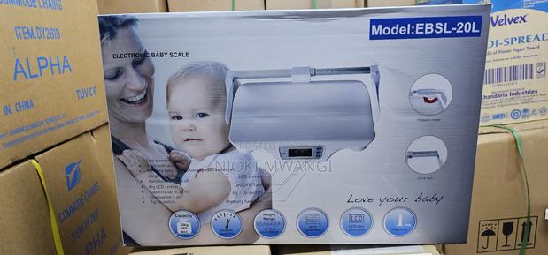 Kinlee Ebsl-20l Electronic Baby Scale - main view