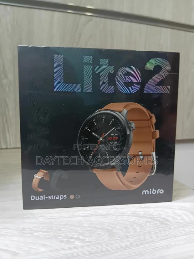 Mibro Watch Lite 2 1.3" Amoled Hd Display Hd Bluetooth Call, 2atm