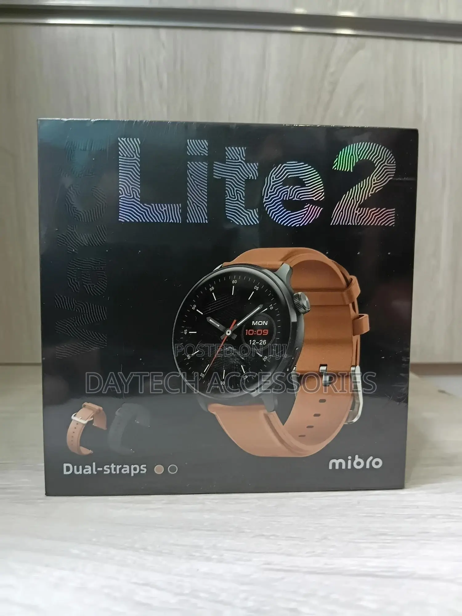 Mibro Watch Lite 2 1.3" Amoled Hd Display Hd Bluetooth Call, 2atm