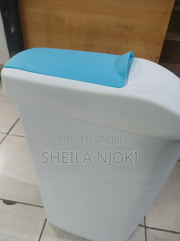 Sanitary Bins (White) - main view