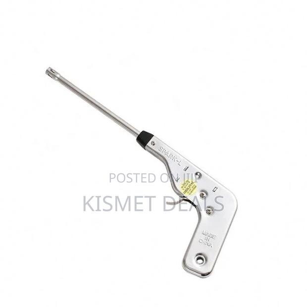 Electric Igniter Spark Gas Lighter for Kitchen Stove Steel