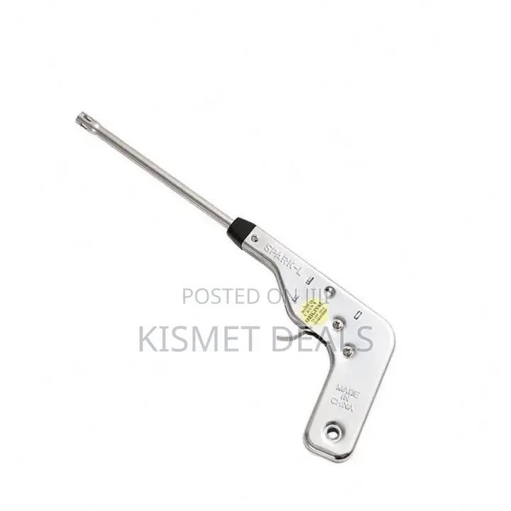 Electric Igniter Spark Gas Lighter for Kitchen Stove Steel