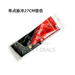 Electric Igniter Spark Gas Lighter for Kitchen Stove Steel