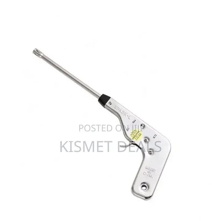 Electric Igniter Spark Gas Lighter for Kitchen Stove Steel