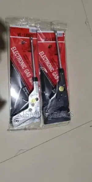 Electric Igniter Spark Gas Lighter for Kitchen Stove Steel