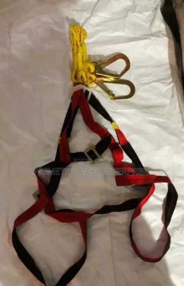 Construction Safety Harness - main view