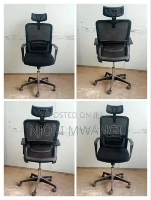 Office Chair With Headrest