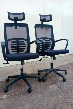 Office Chair With Headrest