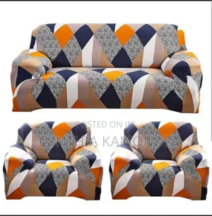 Poly Cotton Stretchable Seat Covers