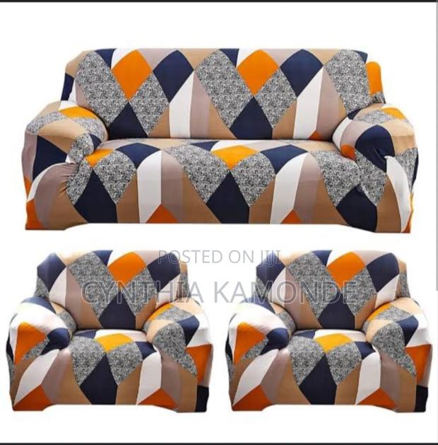 Poly Cotton Stretchable Seat Covers