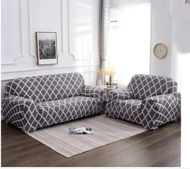 Poly Cotton Stretchable Seat Covers - thumbnail 2