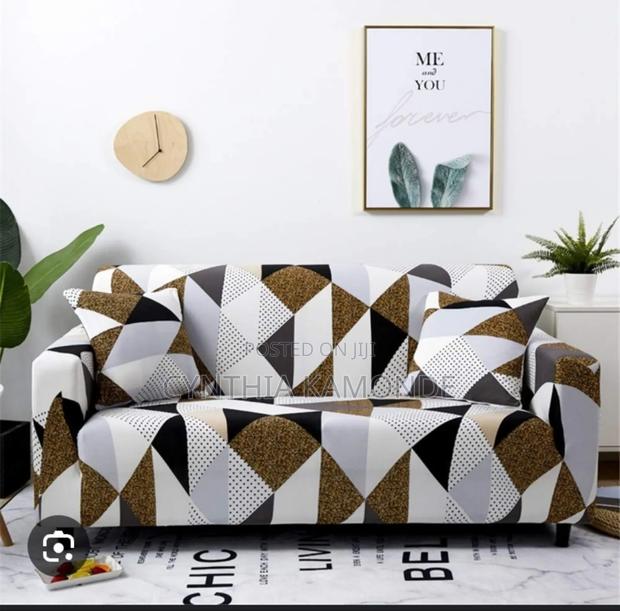 Poly Cotton Stretchable Seat Covers - thumbnail 5