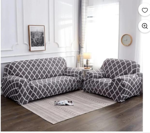 Poly Cotton Stretchable Seat Covers - thumbnail 6