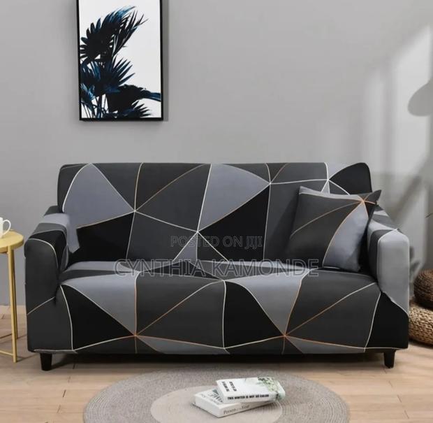 Poly Cotton Stretchable Seat Covers - thumbnail 8