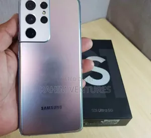 Samsung Galaxy S21 Ultra 5G 256 GB Silver