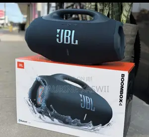 Boombox 4 -JBL Portable Speaker