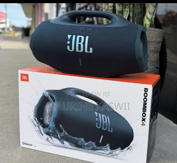 Boombox 4 -JBL Portable Speaker