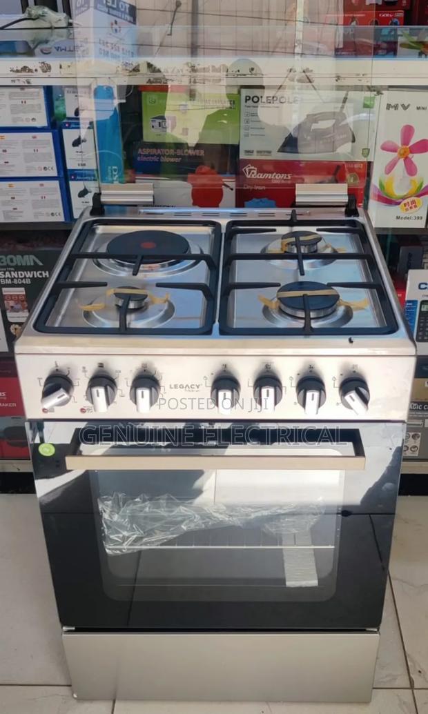 Legacy 3gas +1e Cooker - main view