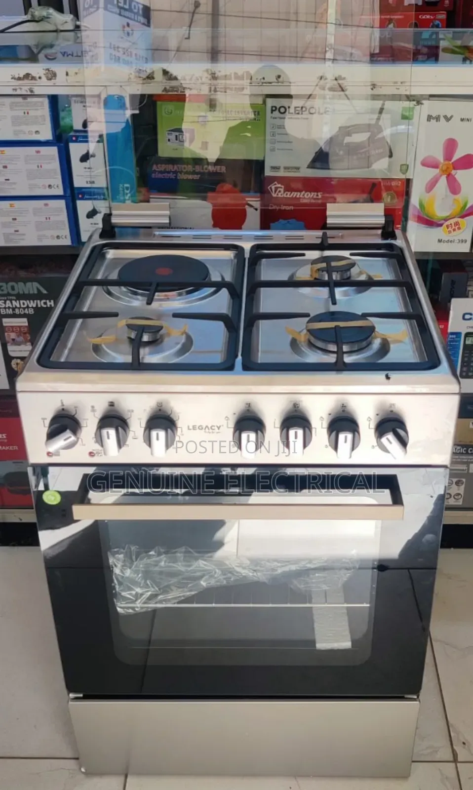 Legacy 3gas +1e Cooker
