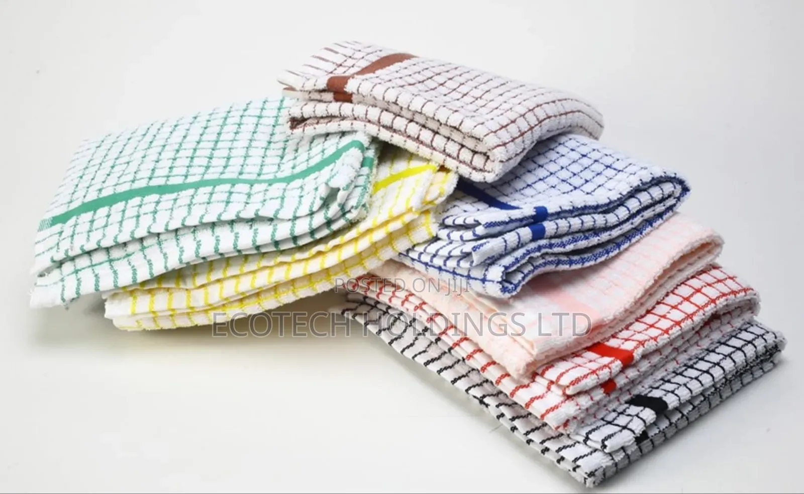 Various Color Kitchen Towels Dozen of 12