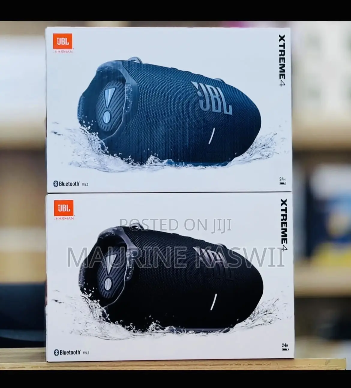 Xtreme 4 -JBL Portable Speaker