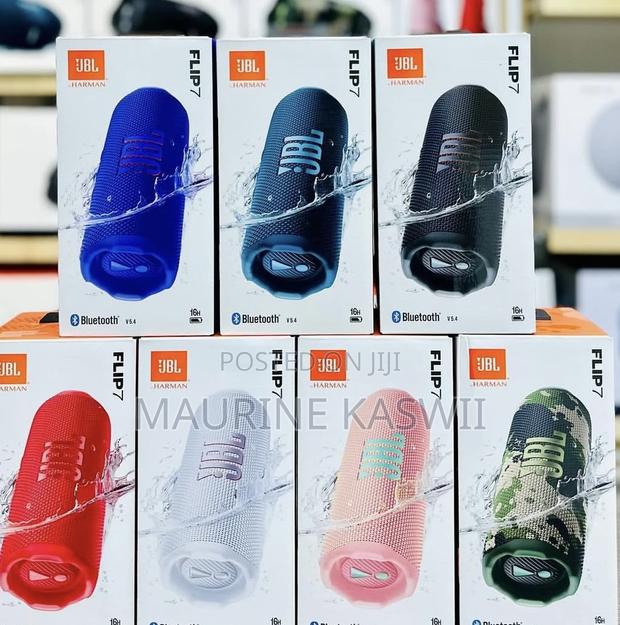 Flip 7 JBL Portable Speaker - main view