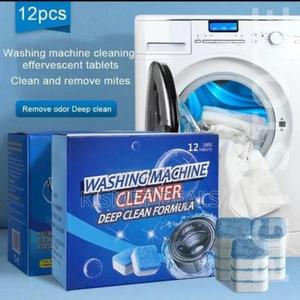 12pcs Washing Machine Tablets - Descale, Deodorize, Remove Mold - thumbnail 2