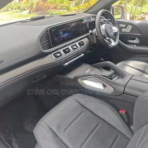 Mercedes-Benz GLE-Class GLE 400d 4MATIC 2020 White