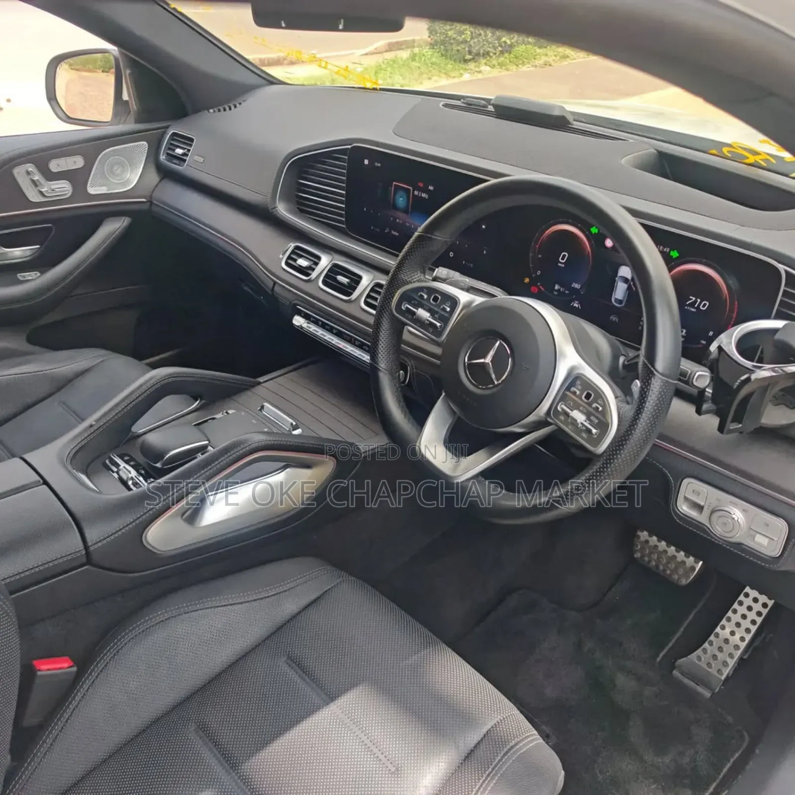 Mercedes-Benz GLE-Class GLE 400d 4MATIC 2020 White