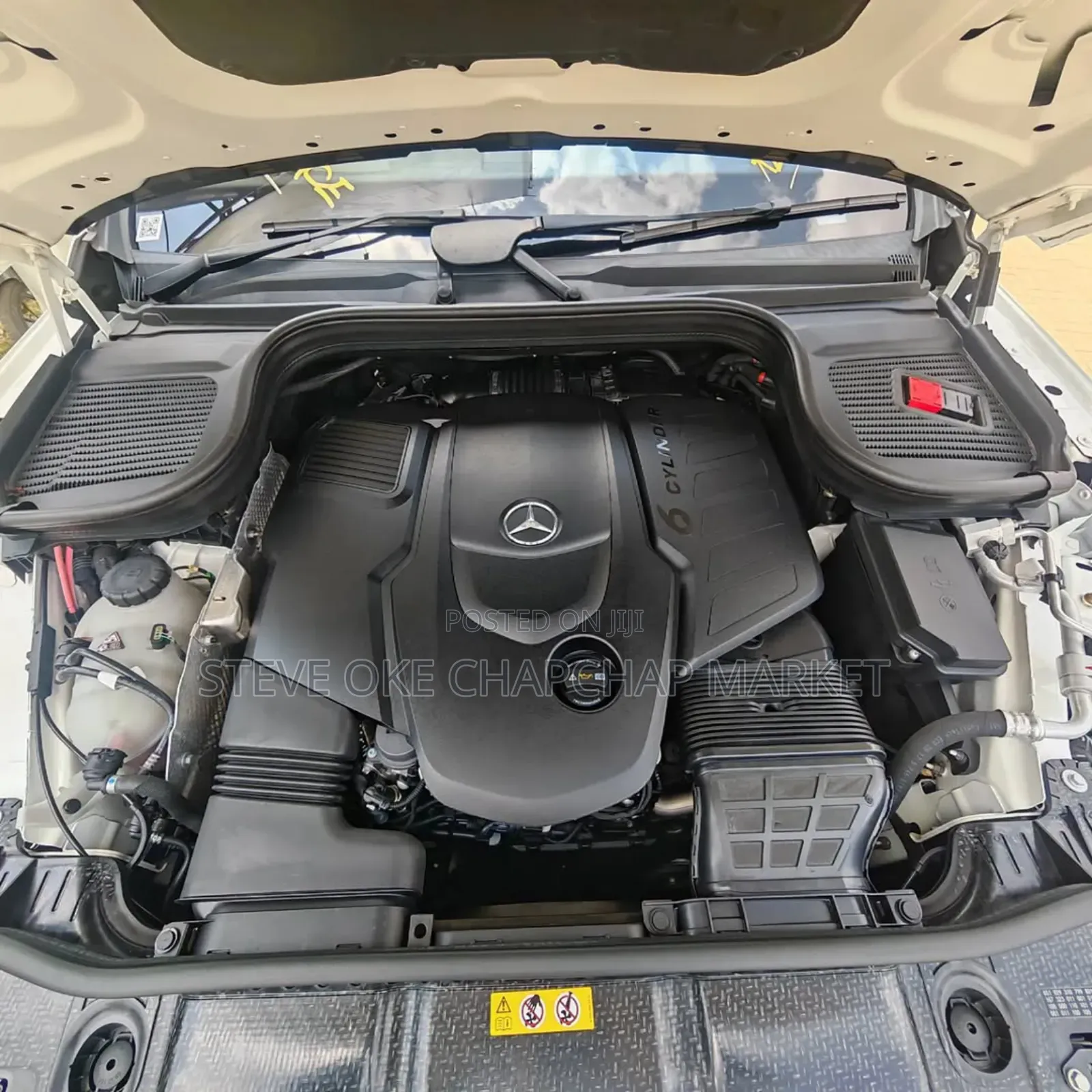 Mercedes-Benz GLE-Class GLE 400d 4MATIC 2020 White