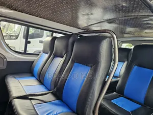 Toyota HiAce 2012 White