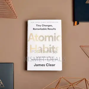 Atomic Habits: An Easy Proven Way to Build Good Habits Break Bad