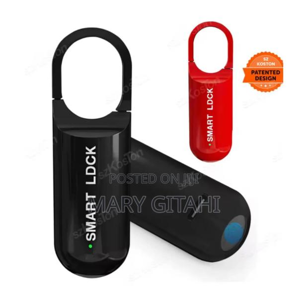 Smart Fingerprint Padlock