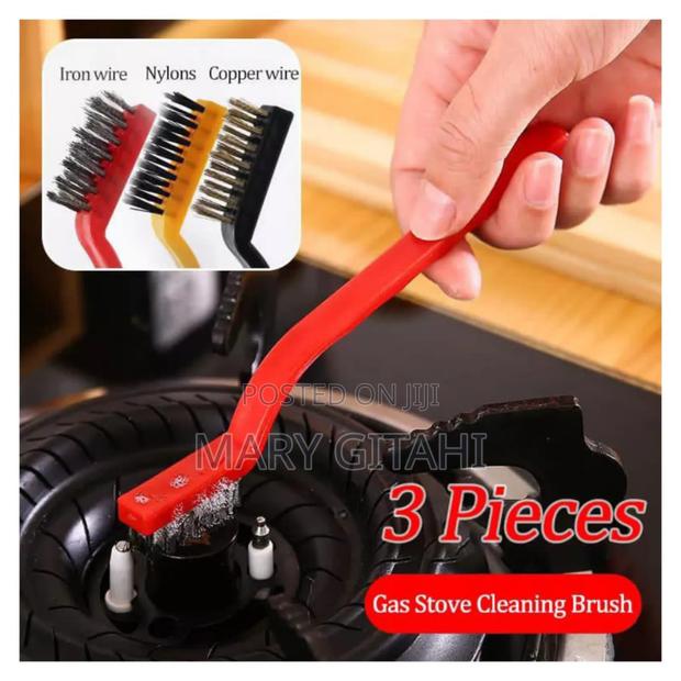 3pcs Cleaning Brushes