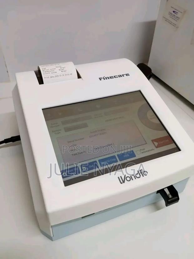 New Finecare Immunoassay Machine