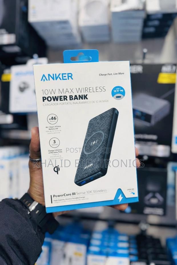 Anker 10w Max Wireless Powerbank - thumbnail 2