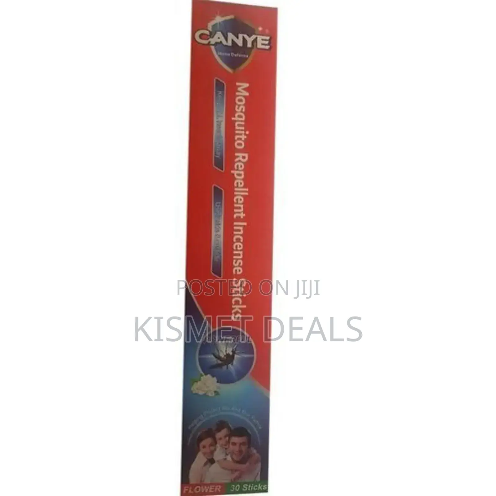 Canye Flower Mosquito Repellent Incense Sticks -30 Sticks